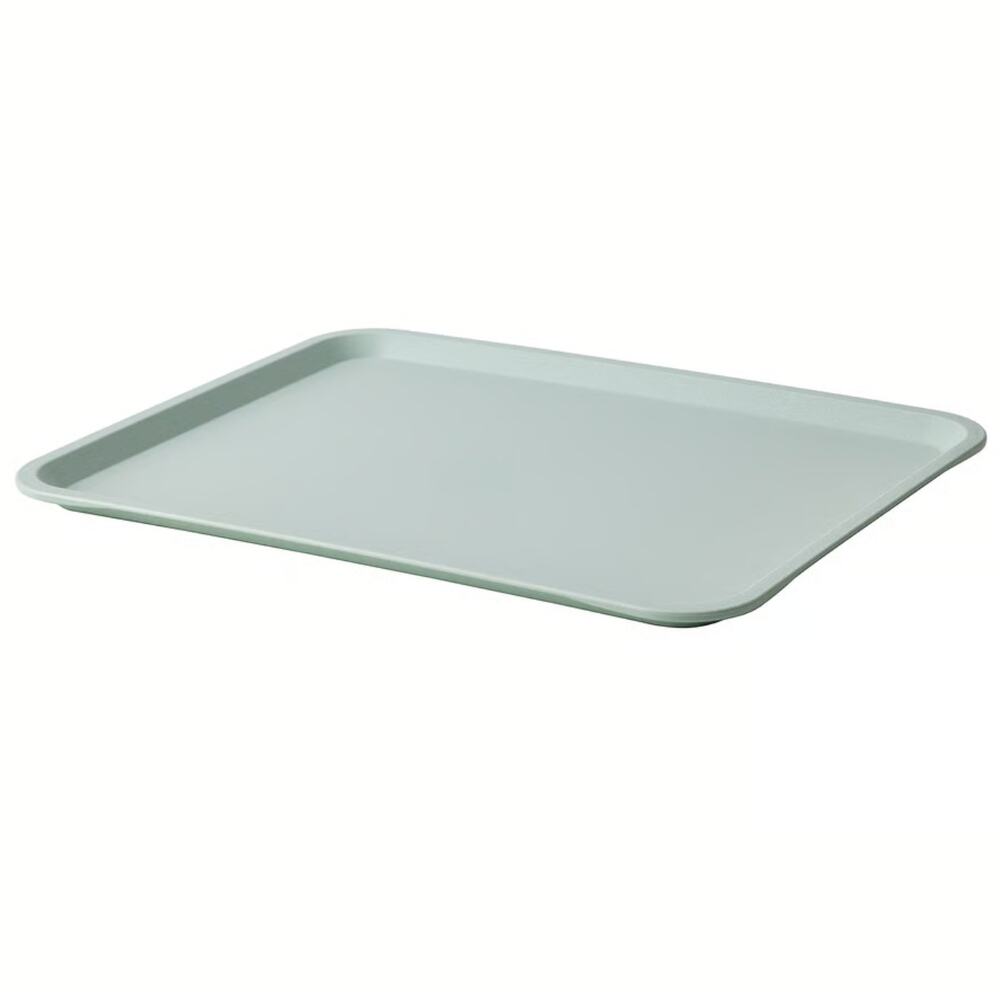 IKEA TILLGÅNG TILLGANG Tray, Pale Green, 15"x11" (605.622.95) NEW